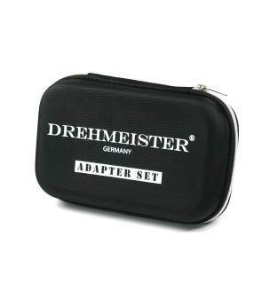 Kit adaptateur DREHMEISTER prise externe UE pour bouteilles de gaz (W21.8)