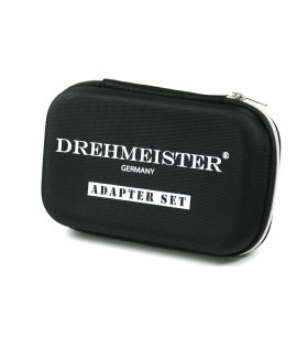 DREHMEISTER EU adapter kit for direct filling of gas cylinders (W2 1.8L)