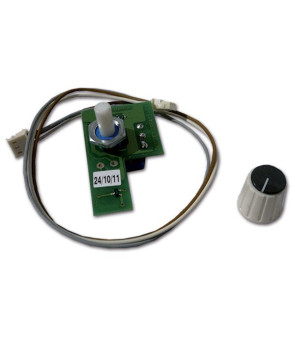 Tutbo-Vent control board with trimmer