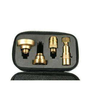 Kit adaptador DREHMEISTER EU para llenado directo de cilindros de gas (W2 1.8L)