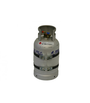 Soporte de pared para cilindro de gas Ø300 con tensores CAMPKO