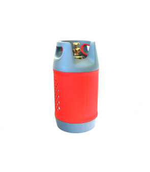 CAMPKO bombola gas composito 24.5 lt  riempibile 80% OPD
