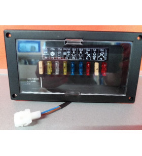 000.403.57 - REPLACEMENT KIT NE100-NE129-TE42-TE10 - JUNCTION + C PANEL NE274 + SERIAL + TERMINAL KIT