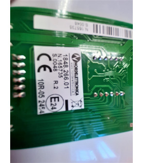 1848.266.01 - Écran tactile GIOTTILINE NE266 avec écran LCD
