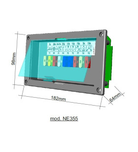 2557.355.01 - NE185 VS NE355 Standard-Sicherungshalter-Shunt