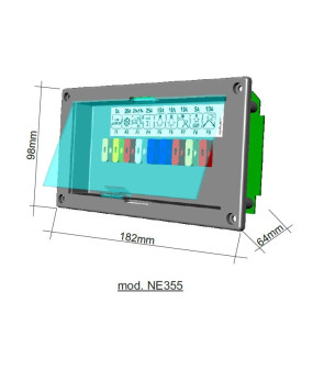 2557.355.01 - NE185 VS NE355 standard fuse holder shunt