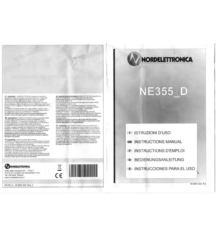 2557.355.01 - NE185 VS NE355 standard fuse...
