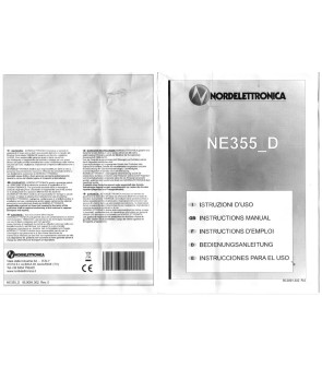 2557.355.01 - Derivatore porta fusibili NE185 VS NE355 standard