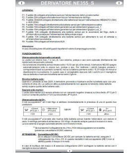 2557.355.01 - Porte-fusible standard NE185 VS NE355