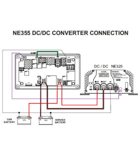 2557.355.01 - Standard NE185 VS NE355 fuse holder shunt