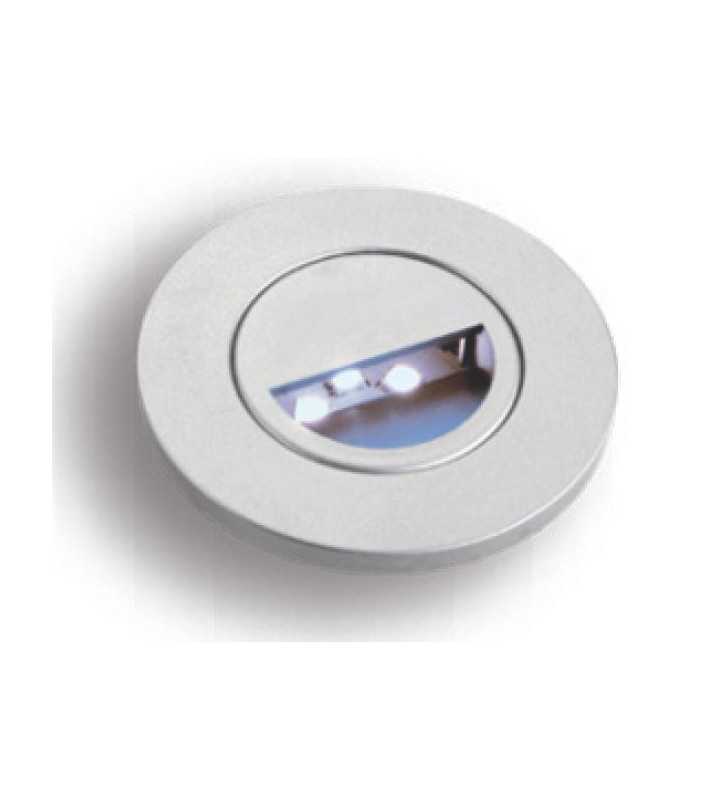 Fixed recessed spotlight LUX 1020SP 3 blue LEDs