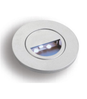 Fixed recessed spotlight LUX 1020SP 3 blue LEDs