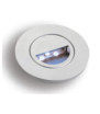 Fixed recessed spotlight LUX 1020SP 3 blue LEDs