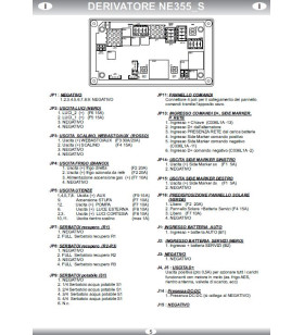 2557.355.01 - Porte-fusible standard NE185 VS NE355