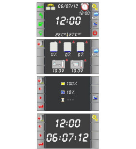 1347.273.01 Pannello NE273  touch con schermo LCD color 4,3"