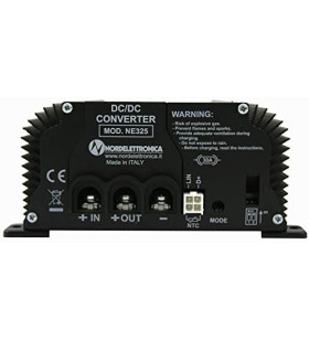 000.325.02 - Nordelettronica NE325 - 40A Cargador de batería booster 12 V también Litio