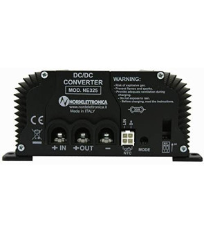 000.325.02 - Nordelettronica NE325 - 40A Booster battery charger 12 V also Lithium