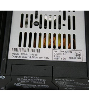 000.325.02 - Nordelettronica NE325 - 40A Batterieladegerät Booster 12 V auch Lithium