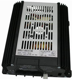 000.325.02 - Nordelettronica NE325 - 40A Cargador de batería booster 12 V también Litio