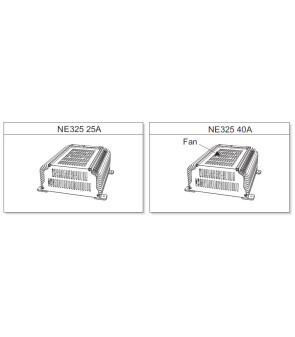 000.325.02 - Nordelettronica NE325 - 40A Batterieladegerät Booster 12 V auch Lithium