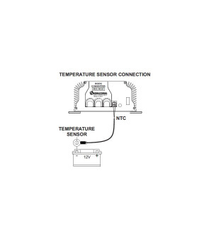 000.325.01 - Nordelettronica NE325 - 25A Booster carica batterie 12 V anche Litio