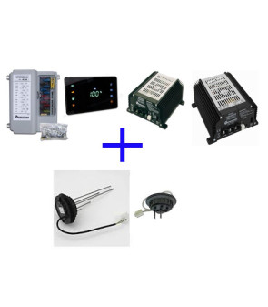 Pack de camping Nordelettronica