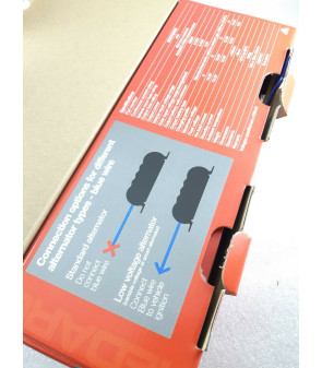 Redarc BCDC1225D MPPT DC-DC Charger