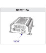 NE287 21 A fixed battery charger without NORDELETTRONICA wiring also Lithium