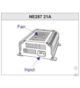 NE287 21 A fixed battery charger without NORDELETTRONICA wiring also Lithium