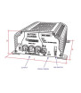 NE287 21 A fixed battery charger without NORDELETTRONICA wiring also Lithium