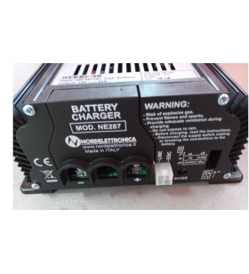 NE287 21 A fixed battery charger without NORDELETTRONICA wiring also Lithium