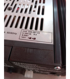Caricabatteria NE287 21 A fisso senza cablaggi NORDELETTRONICA anche  LiFeP04 - 000.287.02