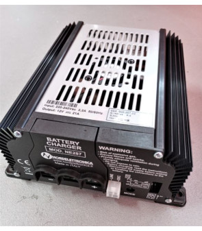 Caricabatteria NE287 21 A fisso senza cablaggi NORDELETTRONICA anche  LiFeP04 - 000.287.02