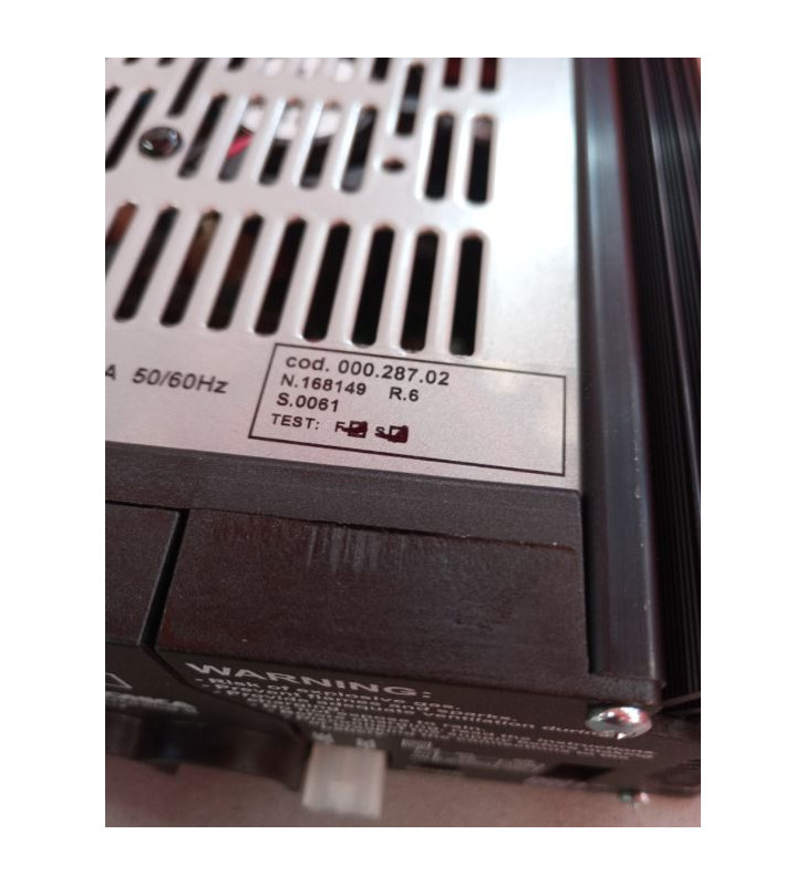 NORDELETTRONICA NE287 17A fixed battery charger...