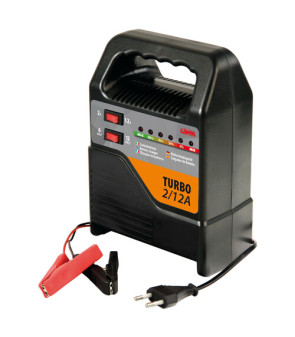 BATTERY CHARGER LAMPA TURBO 12 "ROHS 12A - 12V"