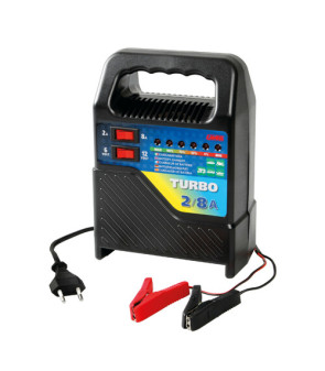 8 "8A - 12V" TURBO LAMPA BATTERY CHARGER