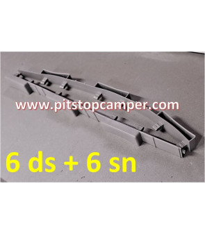 KIT RED CAMA PLEGABLE PARA FURGONETA 140X200 CM
