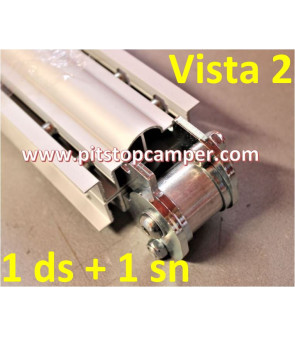 KIT RED CAMA PLEGABLE PARA FURGONETA 140X200 CM