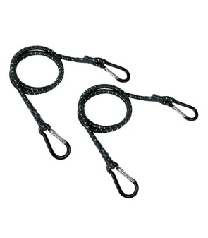 CP. ELASTIC CORDS CM.150 WITH ADJUSTABLE CLOSING HOOK