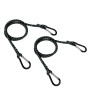 CP. ELASTIC CORDS CM.150 WITH ADJUSTABLE CLOSING HOOK