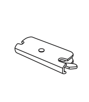 Nastro tensore con cricchetto autoretrattile 2 ganci 5x300 cm