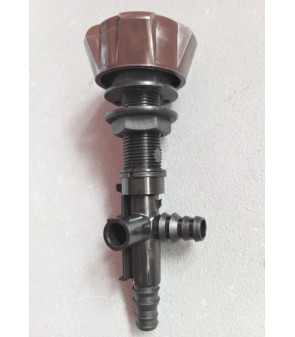 Grifo bajo encimera COMET marrón con microinterruptor
