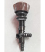 COMET brown undercounter faucet with microswitch