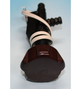 COMET brown undercounter faucet with microswitch