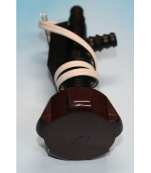 COMET brown undercounter faucet with microswitch