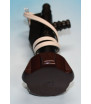 COMET brown undercounter faucet with microswitch