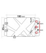 12/24 V TV ANTENNA LAMPA AMPLIFIER