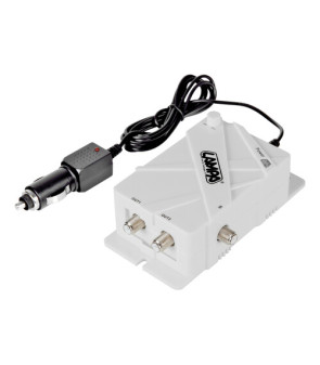 AMPLIFICATORE LAMPA ANTENNA TV 12/24 V
