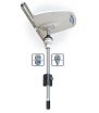 Teleplus X2 antenna with Teleco directional 110 pole