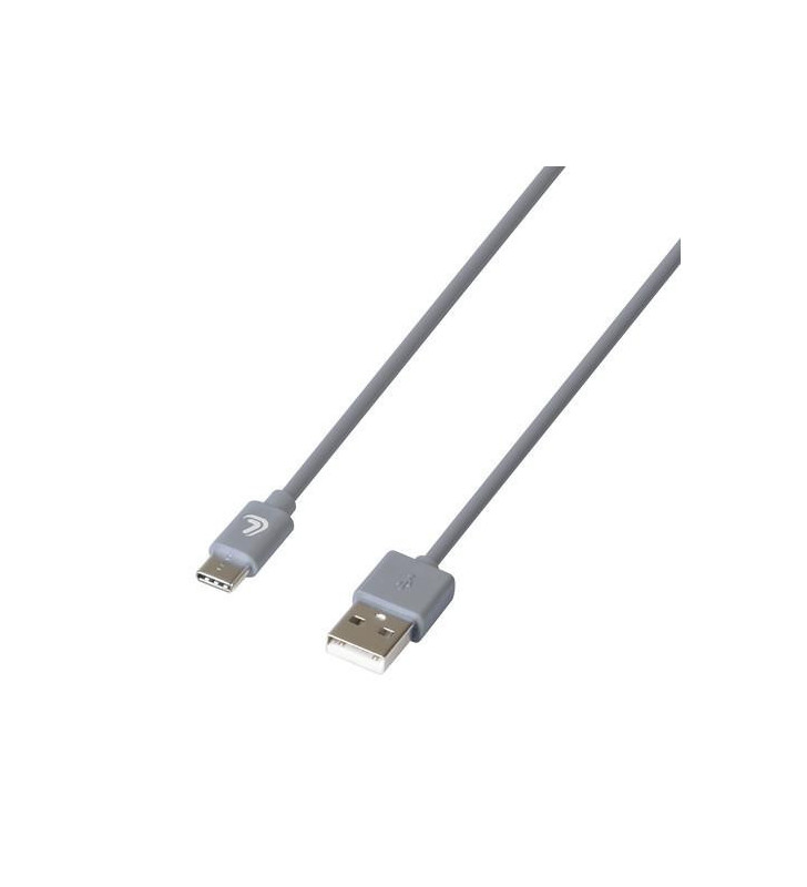 Usb cable - Usb Type-C - 100 cm - Gray